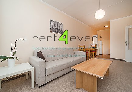 Pronájem bytu, Stodůlky, Klukovická, byt 2+kk, 48 m2, po rekonstrukci, sklep, vybavený nábytkem, Rent4Ever.cz