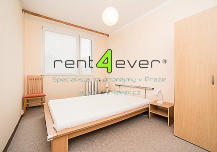 Pronájem bytu, Stodůlky, Klukovická, byt 2+kk, 48 m2, po rekonstrukci, sklep, vybavený nábytkem, Rent4Ever.cz