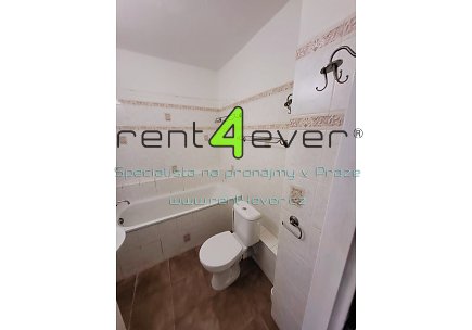 Pronájem bytu, Letňany, Nýdecká, byt 1+kk, 31 m2, po rekonstrukci, výtah, zařízený nábytkem, Rent4Ever.cz