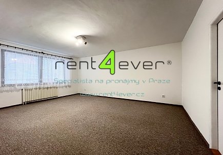 Pronájem bytu, Hostivař, Zápotoční, byt 3+1, 96 m2, v rodinném domě, lodžie, nezařízený nábytkem, Rent4Ever.cz