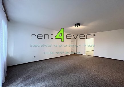 Pronájem bytu, Hostivař, Zápotoční, byt 3+1, 96 m2, v rodinném domě, lodžie, nezařízený nábytkem, Rent4Ever.cz