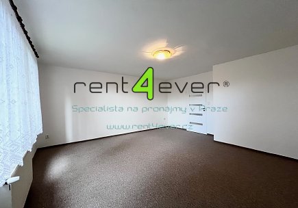 Pronájem bytu, Hostivař, Zápotoční, byt 3+1, 96 m2, v rodinném domě, lodžie, nezařízený nábytkem, Rent4Ever.cz