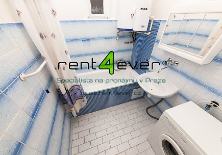 Pronájem bytu, Holešovice, Kamenická, 3+1, 90 m2, cihla, balkon, 2x komora, výtah, zařízený, Rent4Ever.cz