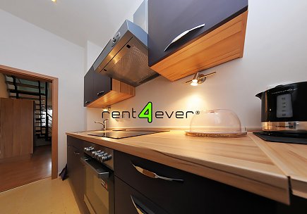 Pronájem bytu, Řitka, Pod Bučinou, 2+1 ve vile, 114 m2, po rekonstrukci, terasa, zahrada, zařízený, Rent4Ever.cz