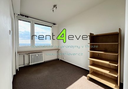 Pronájem bytu, Bohnice, Hlivická, 3+kk, 62 m2, sklep, komora, výtah, částečně zařízený, Rent4Ever.cz