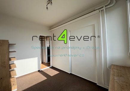 Pronájem bytu, Bohnice, Hlivická, 3+kk, 62 m2, sklep, komora, výtah, částečně zařízený, Rent4Ever.cz