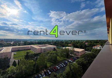 Pronájem bytu, Bohnice, Hlivická, 3+kk, 62 m2, sklep, komora, výtah, částečně zařízený, Rent4Ever.cz