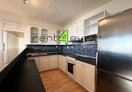 Pronájem bytu, Bohnice, Hlivická, 3+kk, 62 m2, sklep, komora, výtah, částečně zařízený, Rent4Ever.cz