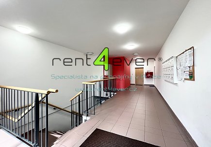 Pronájem bytu, Kbely, Pod Nouzovem, byt 1+kk, 28 m2, novostavba, terasa, komora, částečně vybavený, Rent4Ever.cz