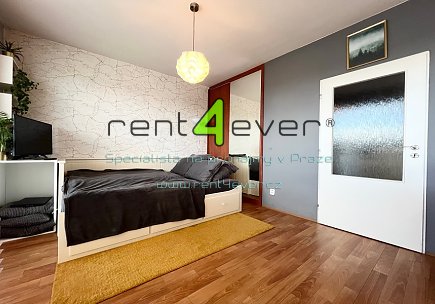 Pronájem bytu, Kbely, Pod Nouzovem, byt 1+kk, 28 m2, novostavba, terasa, komora, částečně vybavený, Rent4Ever.cz