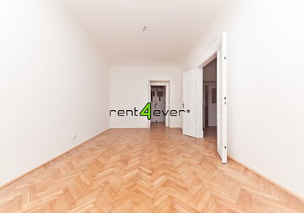 Pronájem bytu, Metro A Staroměstská, Maiselova, 2+1, 85 m2, cihla, po rekonstrukci, balkon, sklep, Rent4Ever.cz