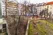 Pronájem bytu, Žižkov, Olšanské náměstí, byt 1+kk, 30 m2, sklep, částečně zařízený nábytkem, Rent4Ever.cz