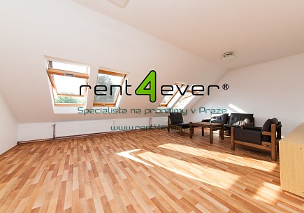 Pronájem bytu, Bubeneč, Albánská, byt 3+kk, 80 m2, cihla, šatna, zařízený nábytkem, Rent4Ever.cz