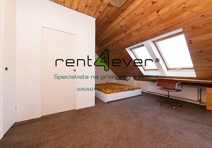 Pronájem bytu, Bubeneč, Albánská, byt 3+kk, 80 m2, cihla, šatna, zařízený nábytkem, Rent4Ever.cz