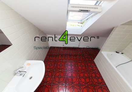 Pronájem bytu, Bubeneč, Albánská, byt 3+kk, 80 m2, cihla, šatna, zařízený nábytkem, Rent4Ever.cz