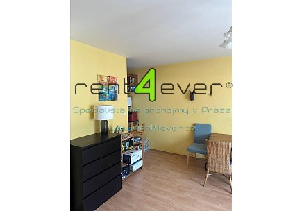 Pronájem bytu, Libeň, Braunerova, byt 1+kk, 35 m2, výtah, zařízený nábytkem, Rent4Ever.cz