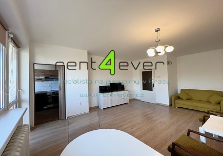 Pronájem bytu, Strašnice, V Rybníčkách, byt 1+1, 38 m2, pronájem na 8 měsíců do 30.6.2025, Rent4Ever.cz