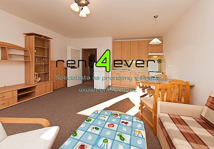 Pronájem bytu, Libuš, Libušská, byt 1+kk, 34 m2, novostavba, parkovací místo, zařízený nábytkem, Rent4Ever.cz
