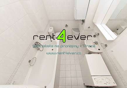 Pronájem bytu, Libuš, Libušská, byt 1+kk, 34 m2, novostavba, parkovací místo, zařízený nábytkem, Rent4Ever.cz