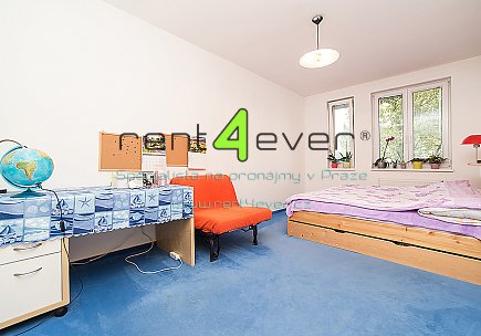 Pronájem bytu, Liboc, Pod cihelnou, 2+kk, 65 m2, novostavba, balkon, sklep, garáž. stání, vybavený, Rent4Ever.cz