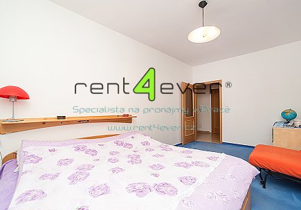 Pronájem bytu, Liboc, Pod cihelnou, 2+kk, 65 m2, novostavba, balkon, sklep, garáž. stání, vybavený, Rent4Ever.cz