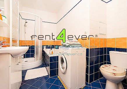 Pronájem bytu, Liboc, Pod cihelnou, 2+kk, 65 m2, novostavba, balkon, sklep, garáž. stání, vybavený, Rent4Ever.cz