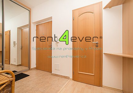 Pronájem bytu, Liboc, Pod cihelnou, 2+kk, 65 m2, novostavba, balkon, sklep, garáž. stání, vybavený, Rent4Ever.cz