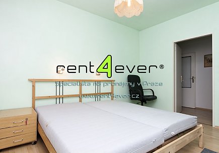 Pronájem bytu, Libeň, Nad Rokoskou, byt 2+kk, 55 m2, cihla, zahrada, výtah, zařízený, Rent4Ever.cz