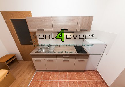 Pronájem bytu, Písnice, Švihovská, byt 1+kk, 30 m2, novostavba, balkon 3 m2, výtah, zařízený, Rent4Ever.cz