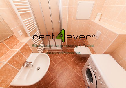 Pronájem bytu, Písnice, Švihovská, byt 1+kk, 30 m2, novostavba, balkon 3 m2, výtah, zařízený, Rent4Ever.cz