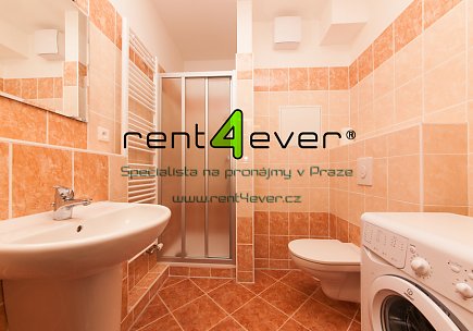 Pronájem bytu, Písnice, Švihovská, byt 1+kk, 30 m2, novostavba, balkon 3 m2, výtah, zařízený, Rent4Ever.cz