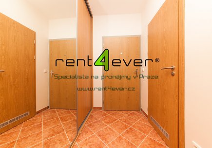 Pronájem bytu, Písnice, Švihovská, byt 1+kk, 30 m2, novostavba, balkon 3 m2, výtah, zařízený, Rent4Ever.cz