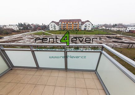 Pronájem bytu, Písnice, Švihovská, byt 1+kk, 30 m2, novostavba, balkon 3 m2, výtah, zařízený, Rent4Ever.cz