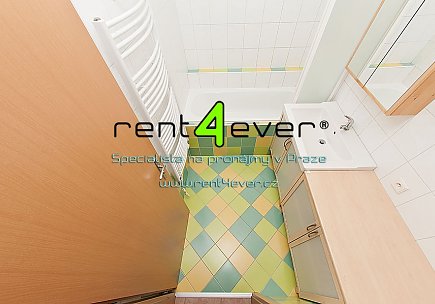 Pronájem bytu, Hlubočepy, Štěpařská, 2+kk, 70 m2, novostavba, balkon, garáž. stání, část. zařízený, Rent4Ever.cz