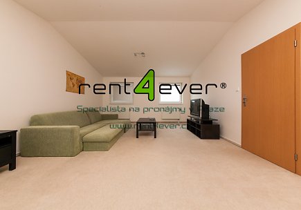 Pronájem bytu, Prosek, Litoměřická, mezonetový byt 2+1, 67 m2, výtah, zařízený nábytkem, Rent4Ever.cz