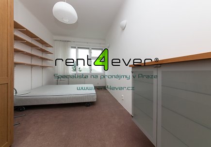 Pronájem bytu, Smíchov, Nad Popelkou, byt 2+1, 65 m2, cihla, lodžie, komora, částečně zařízený, Rent4Ever.cz