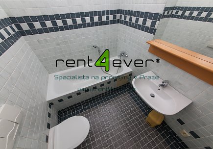 Pronájem bytu, Smíchov, Nad Popelkou, byt 2+1, 65 m2, cihla, lodžie, komora, částečně zařízený, Rent4Ever.cz