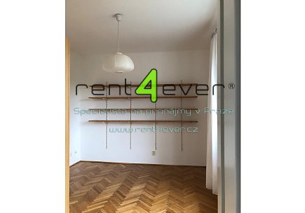 Pronájem bytu, Smíchov, Nad Popelkou, byt 2+1, 65 m2, cihla, lodžie, komora, částečně zařízený, Rent4Ever.cz