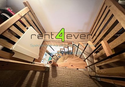 Pronájem bytu, Ořech, Klikatá, podkrovní byt 2+kk v RD, 44 m2, cihla, nezařízený nábytkem, Rent4Ever.cz