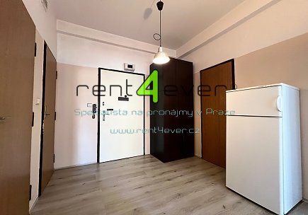 Pronájem bytu, Nusle, Pod Terebkou, byt 2+kk, 53 m2, cihla, komora, nezařízený nábytkem, Rent4Ever.cz