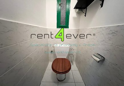 Pronájem bytu, Nusle, Pod Terebkou, byt 2+kk, 53 m2, cihla, komora, nezařízený nábytkem, Rent4Ever.cz