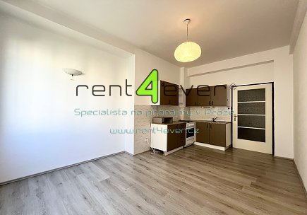 Pronájem bytu, Nusle, Pod Terebkou, byt 2+kk, 53 m2, cihla, komora, nezařízený nábytkem, Rent4Ever.cz