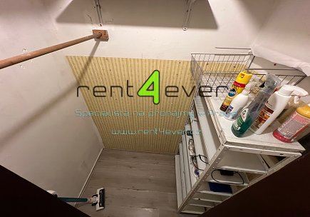 Pronájem bytu, Nusle, Pod Terebkou, byt 2+kk, 53 m2, cihla, komora, nezařízený nábytkem, Rent4Ever.cz