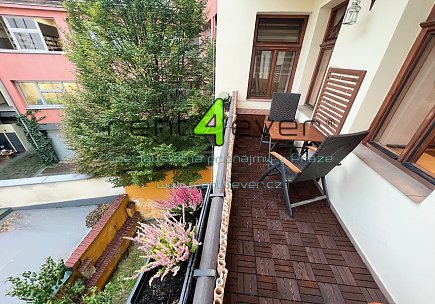 Pronájem bytu, Žižkov, Tachovské náměstí, byt 2+kk, 51 m2, po rekonstrukci, vybavený , Rent4Ever.cz