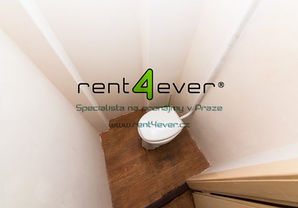 Pronájem bytu, Libeň, U Libeňského pivovaru, byt 1+1, 40 m2, cihla, částečně zařízený nábytkem, Rent4Ever.cz