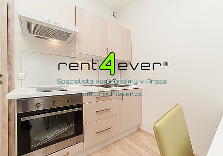 Pronájem bytu, Vysočany, Freyova, byt 1+kk, 34 m2, novostavba, výtah, kompletně zařízený, Rent4Ever.cz