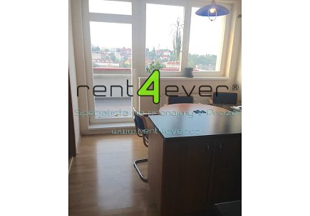 Pronájem bytu, Břevnov, Bělohorská, byt 1+1, 48 m2, cihla, terasa, komora, výtah, část. zařízený, Rent4Ever.cz