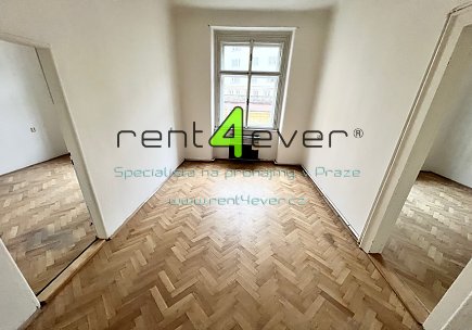 Pronájem bytu, Dejvice, Jugoslávských partyzánů, byt 4+kk, 80 m2, v původním stavu, nezařízený, Rent4Ever.cz