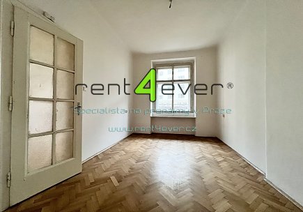 Pronájem bytu, Dejvice, Jugoslávských partyzánů, byt 4+kk, 80 m2, v původním stavu, nezařízený, Rent4Ever.cz