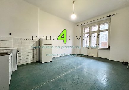 Pronájem bytu, Dejvice, Jugoslávských partyzánů, byt 4+kk, 80 m2, v původním stavu, nezařízený, Rent4Ever.cz